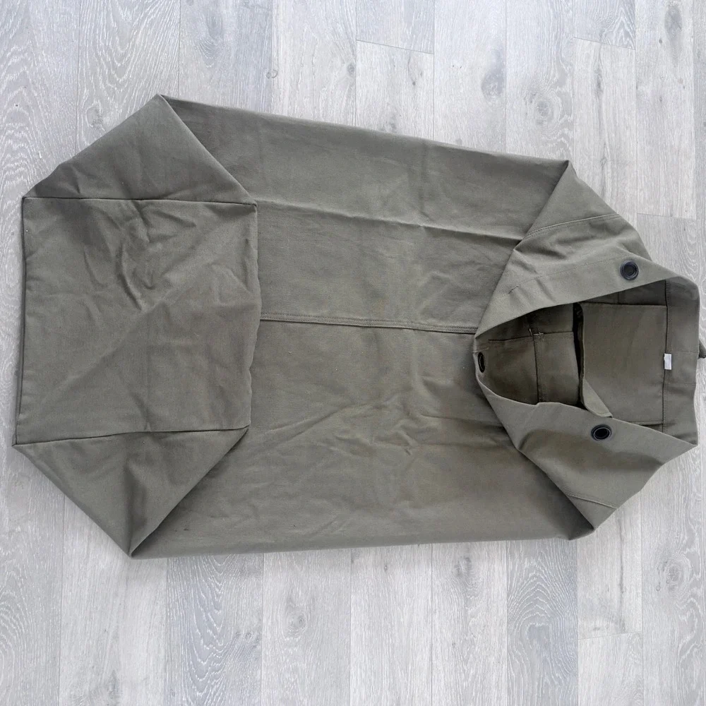 Military Style Olive Drab Canvas Duffel Bag Sea Bag Laundry Travel Bag 50x30